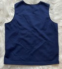 Augusta Sportswear Sleeveless Blue Norse Graphics Cheerleading Top Sz Girls L