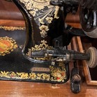 Jones Semi-sewing Machine Antique Sewing Machine With Wooden Case Ornament