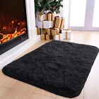 Large  Shaggy  Anti - Slip Fluffy Area Rug Bedroom And Living Room Essential