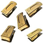 Pet Training Clicker U s  Wii Engraved Brass Steel Clicker With Leather Sheath