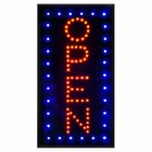 Ultra Bright Led Neon Light Open Sign Business Sign Animated Motion With On off