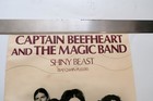 Vintage 1978 Captain Beefheart Shiny Beast Promo Poster Warner Bros Magic Band