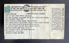 1984 Ratt Concert Ticket Stub 8 20 84 Out Of The Cellar Seattle Center Arena Wa 
