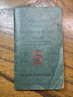 Singer Sewing Machine No  66 Instruction Manual Form 8288 May 1916 W Key   Oil