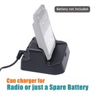 1 Pcs Cd41 Charger Replacement For Yaesu Vertex Radio Vx8r Vx8dr Ft1dr