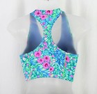 Lilly Pulitzer Women s Blue Multi Floral Luxletic Sports Bra Size Xs