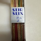 Nos Vintage Swizzle Stir Drink Sticks Barware  30 Count  New Old Stock 