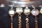Ladies Gold Filled Wristwatches From 1950 Circa Lot Of 5    g
