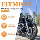 28    Clear Windshield Windscreen For Harley Touring Road King 1994-2025 2024