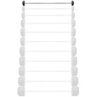 Rubber Fixed Barbell  Pre-loaded Weight Straight Bar For Weightlifting