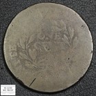 1795 Plain Edge Liberty Cap Flowing Hair Copper Large Cent 1c