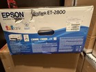 Epson Ecotank Et-2800 Color Inkjet All-in-one Printer - White