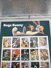2020 Bugs Bunny Forever Usa Stamp Sheet Of 20  Multicolor