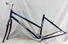 1995 Trek Multitrack 750 Hybrid Bike Frame Medium 17  Butted Steel Stx Ships Usa