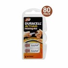 Duracell Activair Hearing Aid Batteries  Size 312  80 Batteries  Exp-2029