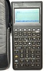 Vtg hewlett Packard Hp 48s Graphing Calculator W manual   Case  tested Working  