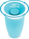 Sippy Cups Toddlers 1-3 Spill Proof Miracle 360 Cup 10 Ounce 2 Pack Blue purple