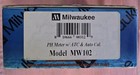 Milwaukee Mw102 Ph   Temperature Meter W auto Calc New In Box