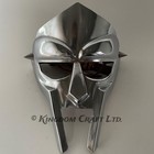 European Handmade Mad-villain Rapper Mask For Party Steel Face Armour  Dad Gifts