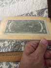 Bicentennial Commemorative  2 Two Dollar Bill First Day Of Issue April 13  1976