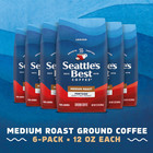 Seattle s Best Coffee Portside Blend Medium Roast Ground Coffee   12 Ounce Bags