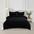 Duvet Cover Set 3 Pcs Reversible Quilt Covers Bedding Sets Twin Queen King Size
