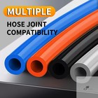 3 8  Hose Barb Fitting Kit  3-pack Brass Straight Connector For Fuel Line  Air 