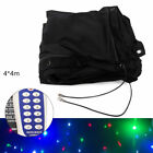 13 13ft Stage Lighting Star Led Backdrop Wedding Party Curtain   Controller