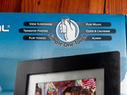 Pandigital Pan7000dw 7  Digital Picture Frame Nib 1gb Internal Memory
