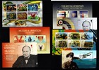 Jersey 2015  Year Set    Commemoratives   13 Sets     13 M s     Defins    Mnh