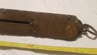 Antique Brass Excelsior Improved Spring Balance Scale By Sargent   Co  U s a 