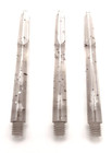 Darts Stems Dart Shafts Polycarbonate Clear Glimmer 10 Sets   30 Pcs Pack 47mm