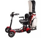 Folding 800w 36v Four Wheel Electric Golf Cart Scooter