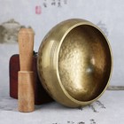 8cm Tibetan Hammered Meditation Singing Bowl Chakra Healing Buddhist Yoga Us