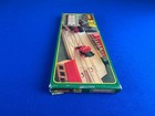 Brio Switching   Crossing Track   33345  1992 Wooden Railway Nib Free Shipping