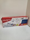 Md Sports 5-in-1 Backyard Combo Game Set With Badminton  Volleyball   Horseshoes