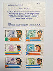 2 Complete Nicaragua Stamp Sets 1984 Baseball Heroes  1975 Famous Art  Mint used