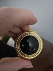 Vintage Estee Lauder Attitude Mood Stone Lucidity Pressed Powder Compact  box