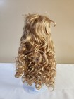 Kemper Scarlett Doll Wig Size 12 13 Frt Strawberry Long Loose Curls   Bangs Nwt