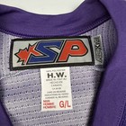Orlando Solar Bears Jersey Mens Large Purple Echl Hockey Sp Graphic Logo