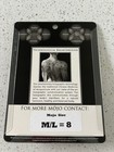 Mojo Future Tech Holographic Technology Bracelet Size Medium large Color Black