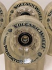 Light Up Roller Skate Wheels 62mm 8pack Volcanic Wheel Dazzle Indoor W Bearings