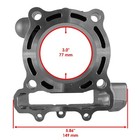 Cylinder For Kawasaki Kx250f 2006-2008 11005-0069 Nikasil Coating 77mm Bore