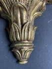 Vintage Italian  large Wood Gold  florentine Italy Shelf Sconce Antique