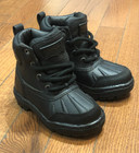  new  Toddler Levi s Norway Hi  td  Winter Boots Black   Black  554784 Z16      