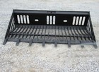 80  Heavy Duty Rock Skeleton Bucket With Teeth Attachment Fits Skid Steer Loader