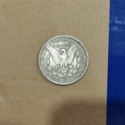 1884 Cc Morgan Dollar 90  Silver Coin