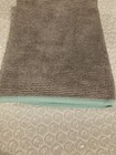 New Norwex Envirocloth Graphite Microfiber Baclock Sea Mist Trim 13 78 X13 78