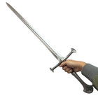 42  Foam Medieval Long Sword Replica     Lightweight Pu Foam Fantasy Knight Sword 