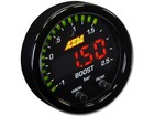 Aem Electronics X-series Black 52mm 35 Psi   2 5 Bar Boost Display Gauge